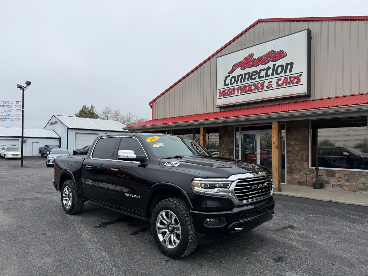 2021 RAM 1500 Longhorn 4x4 Crew Cab 5'7" Box