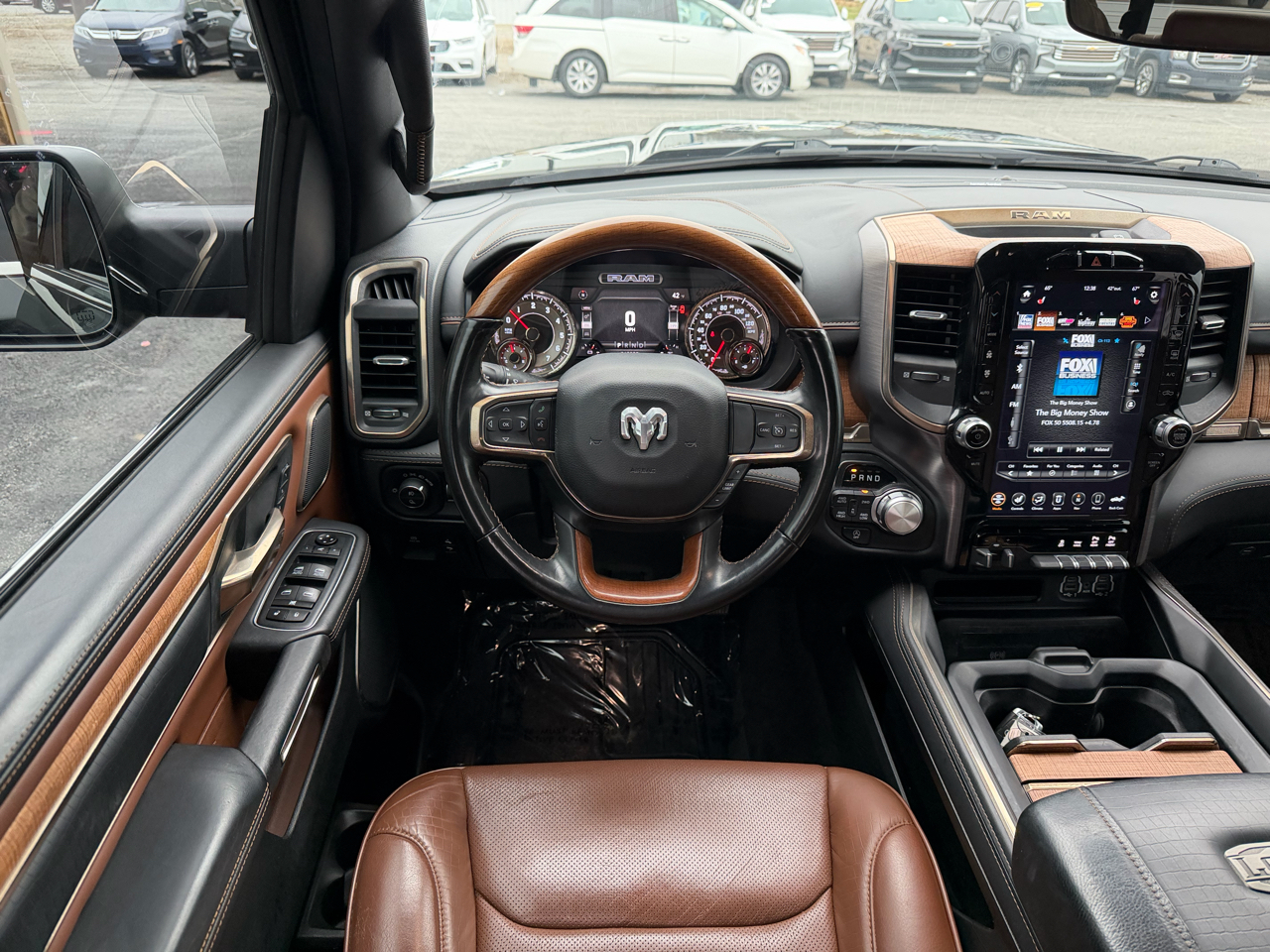 RAM 1500 Longhorn 4x4 Crew Cab 5'7" Box 2021