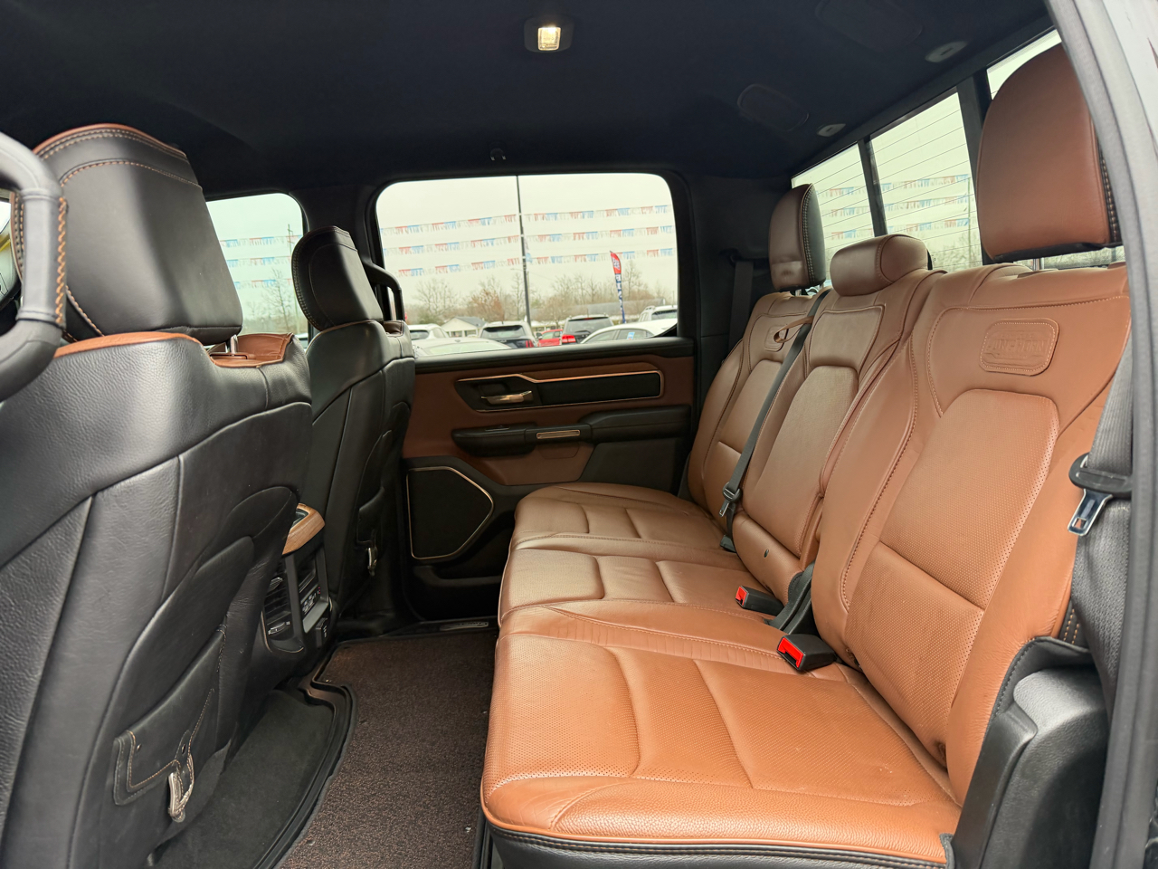 RAM 1500 Longhorn 4x4 Crew Cab 5'7" Box 2021