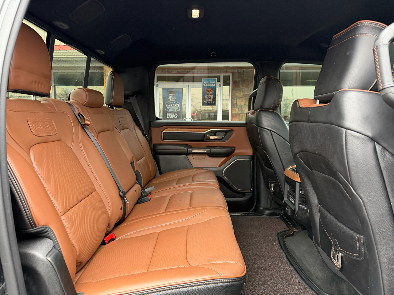 RAM 1500 Longhorn 4x4 Crew Cab 5'7" Box 2021