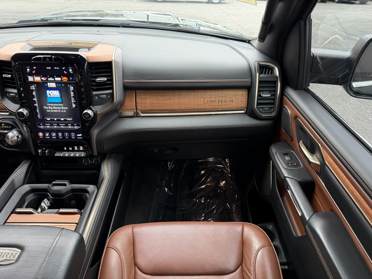 RAM 1500 Longhorn 4x4 Crew Cab 5'7" Box 2021