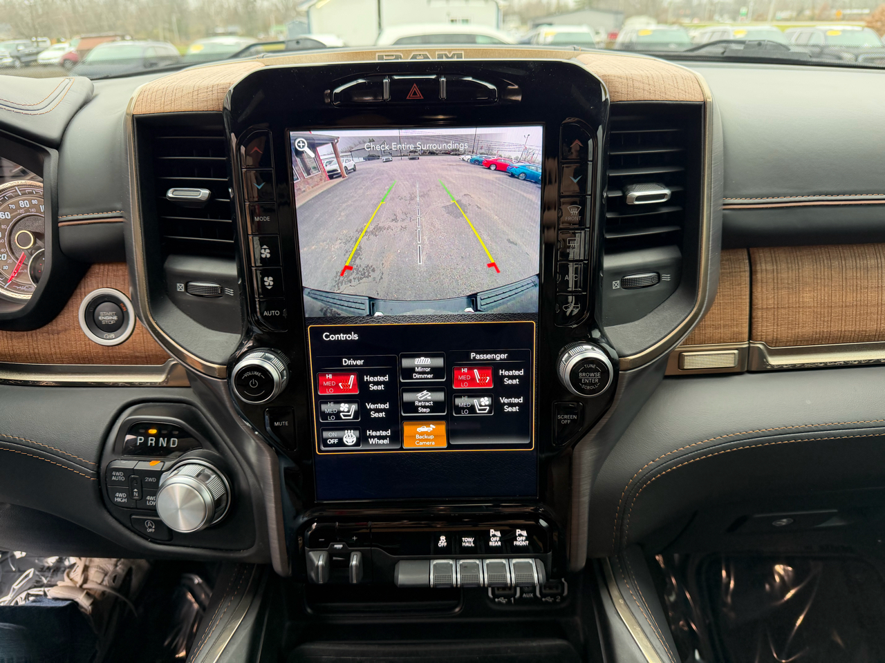 RAM 1500 Longhorn 4x4 Crew Cab 5'7" Box 2021