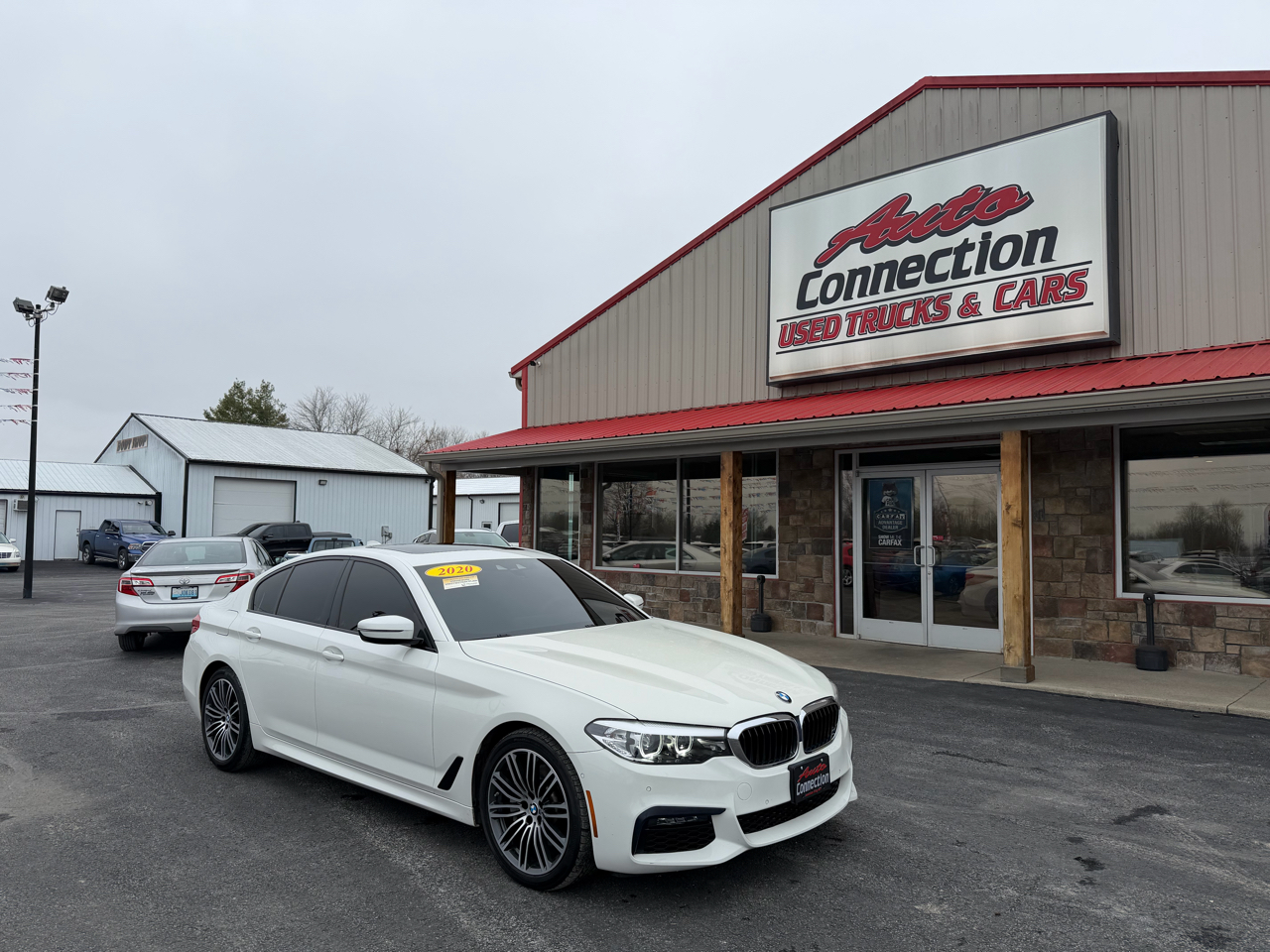 2020 BMW 5 Series 530i xDrive Sedan