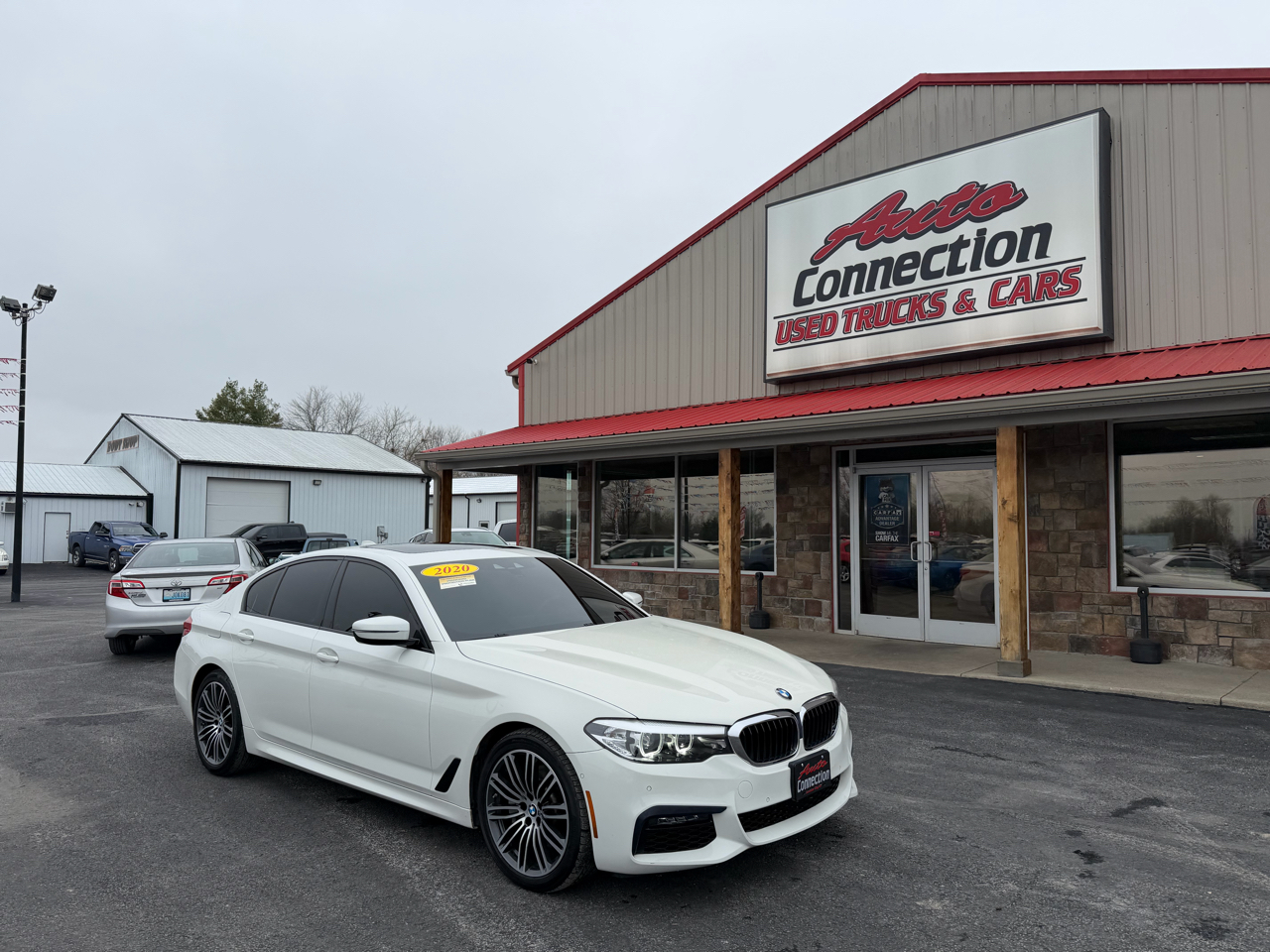 BMW 5 Series 530i xDrive Sedan 2020