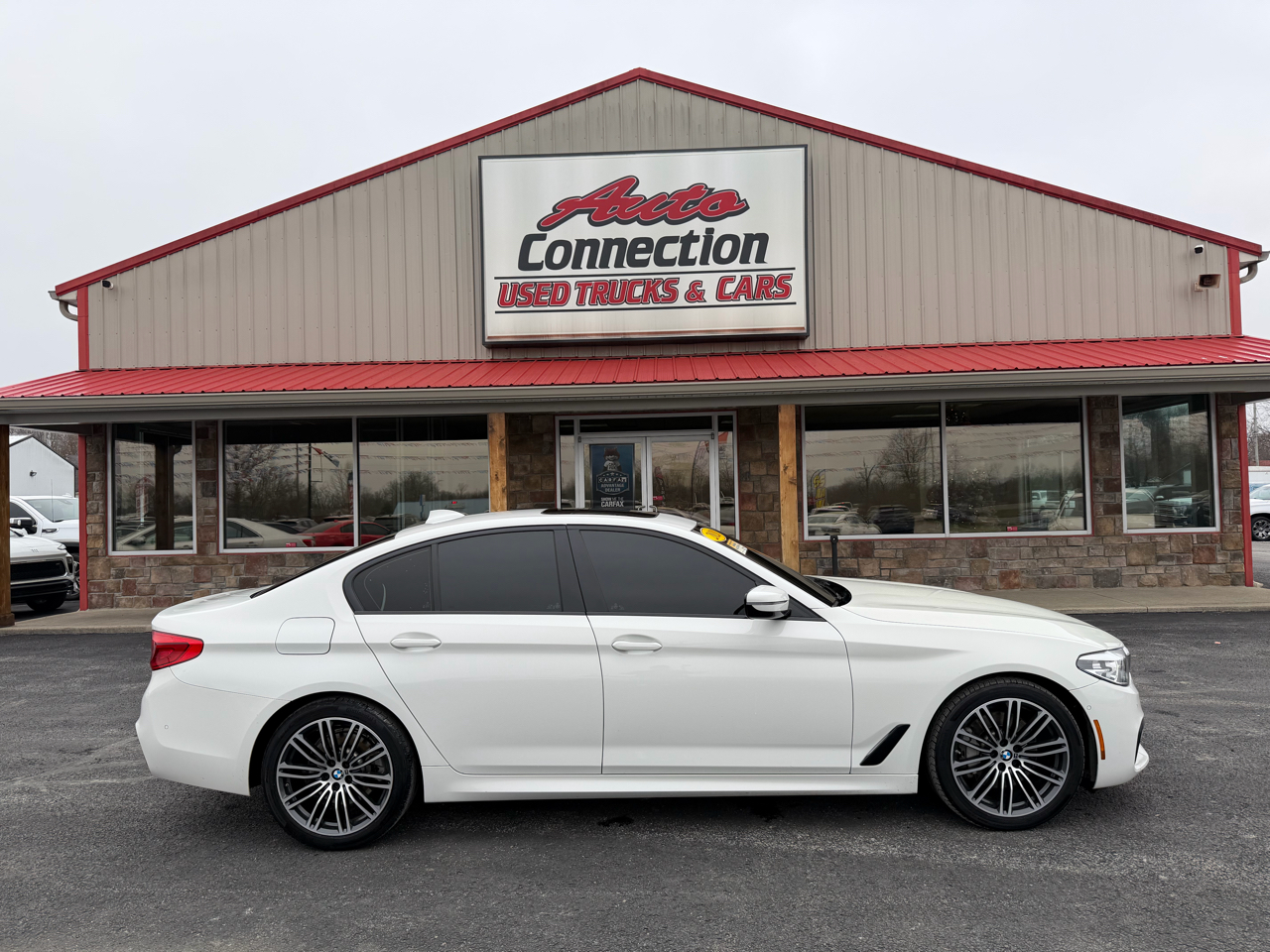 BMW 5 Series 530i xDrive Sedan 2020