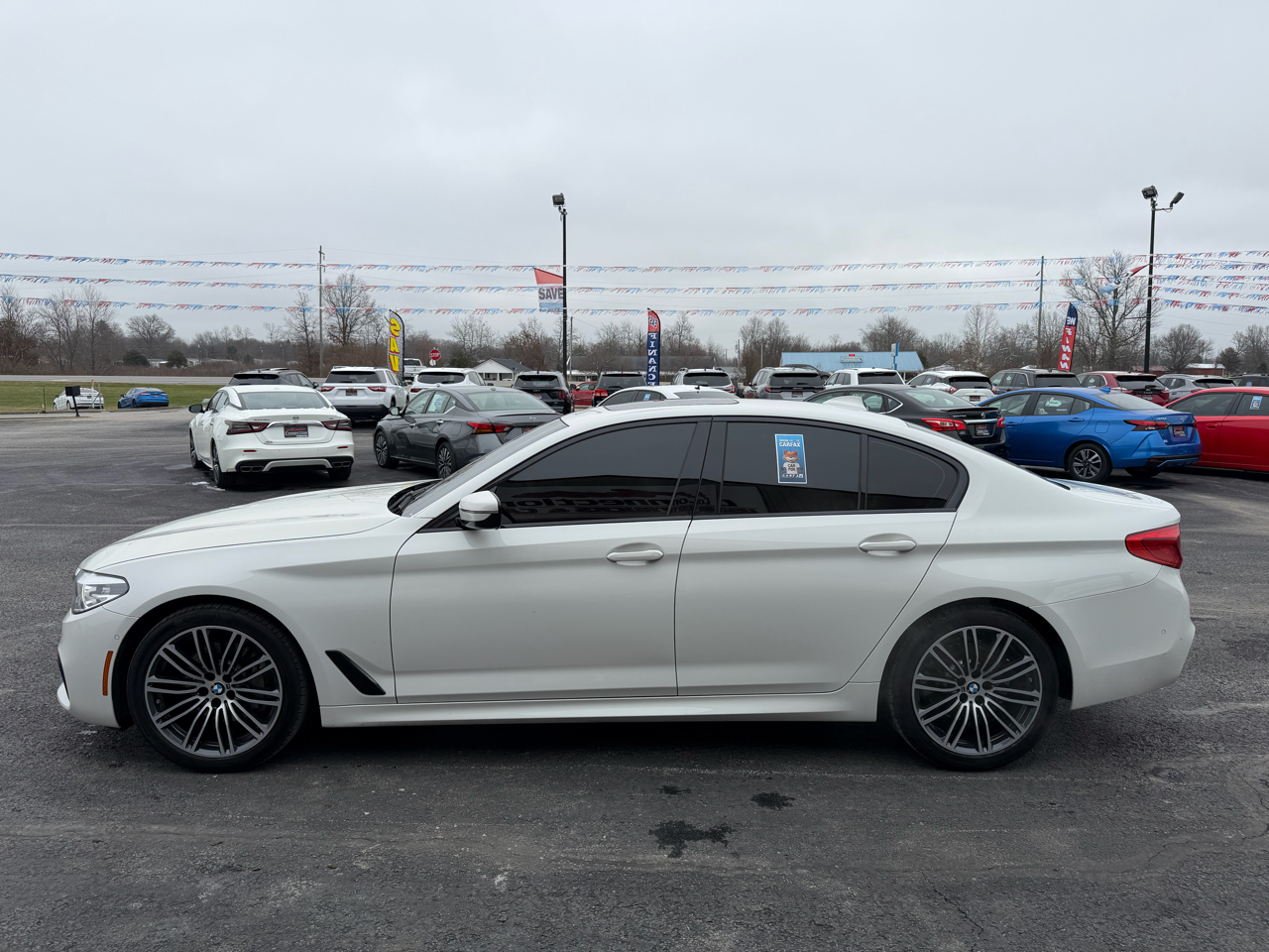 BMW 5 Series 530i xDrive Sedan 2020