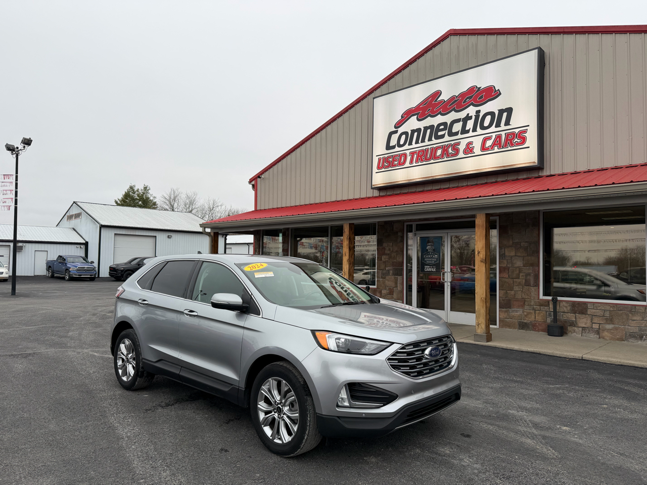 2024 Ford Edge Titanium AWD