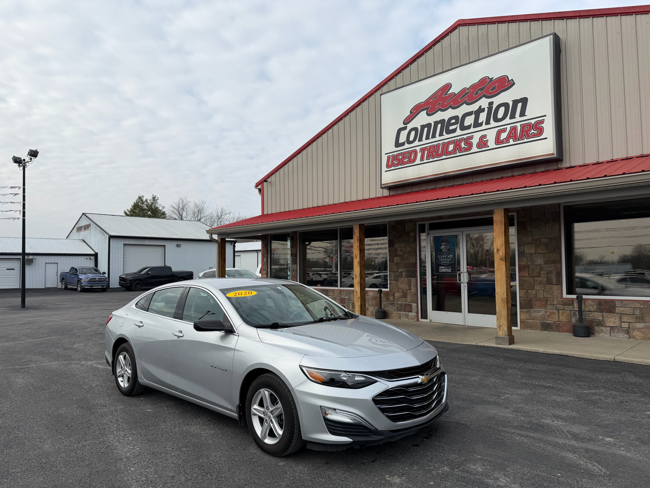 2020 Chevrolet Malibu 4dr Sdn LS w/1LS