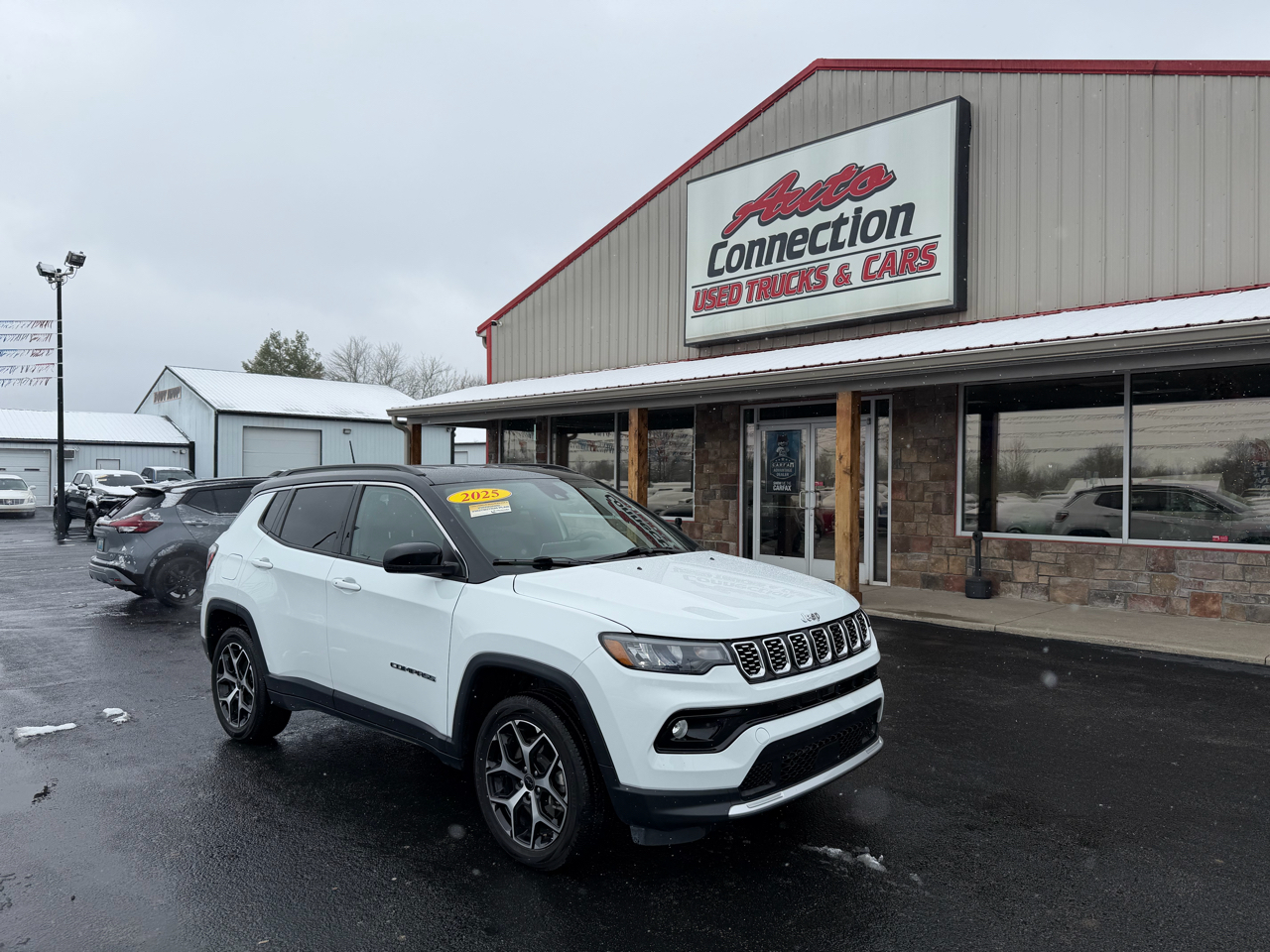 2025 Jeep Compass Limited's photo