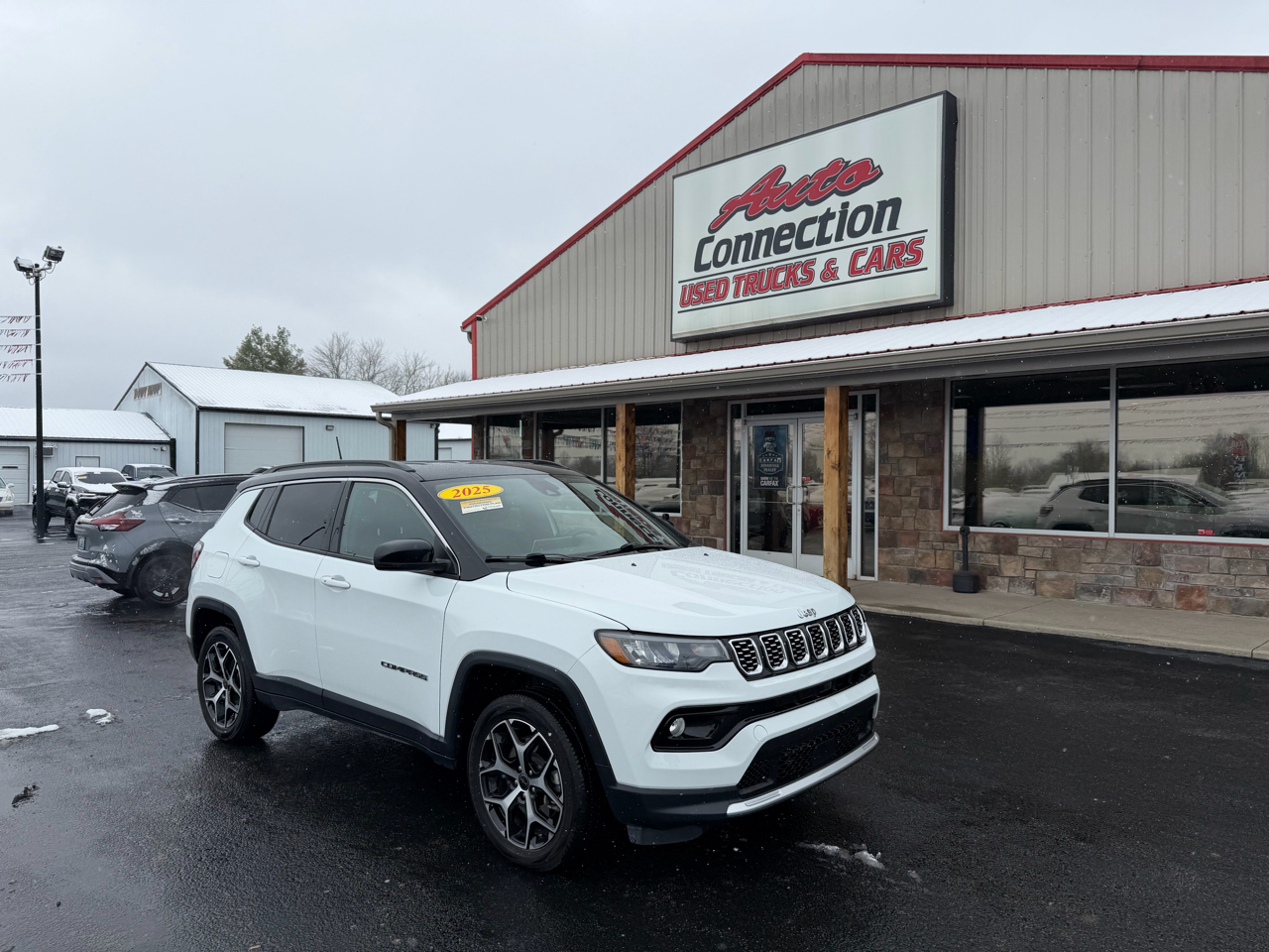 Jeep Compass Limited 4x4 2025