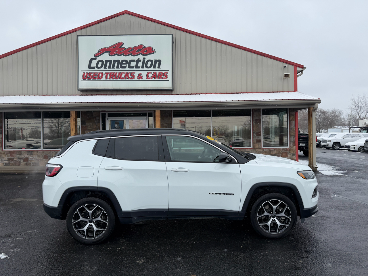 Jeep Compass Limited 4x4 2025