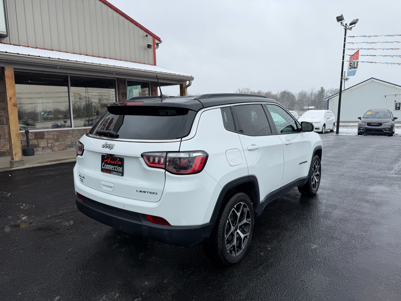 Jeep Compass Limited 4x4 2025