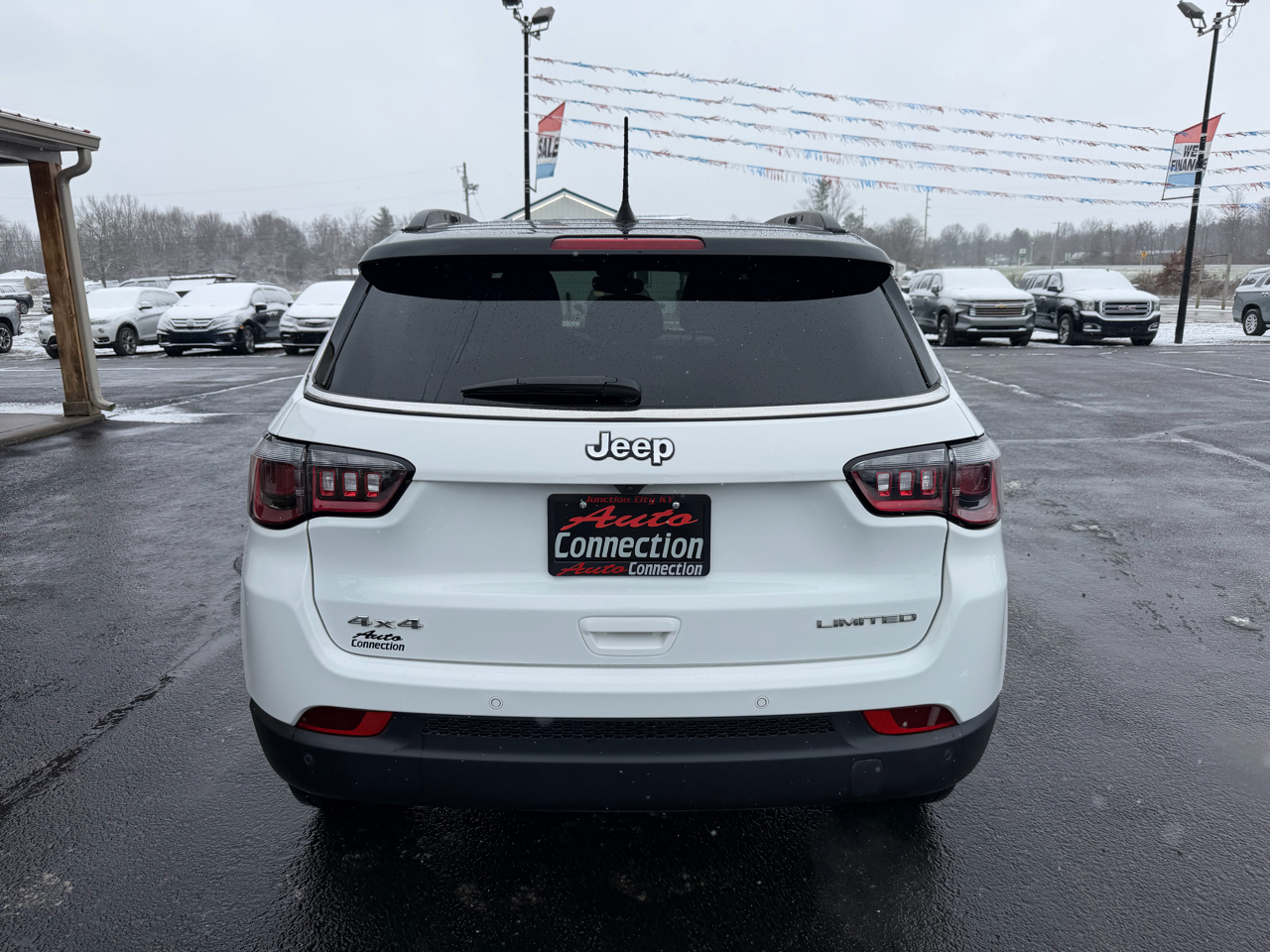 Jeep Compass Limited 4x4 2025