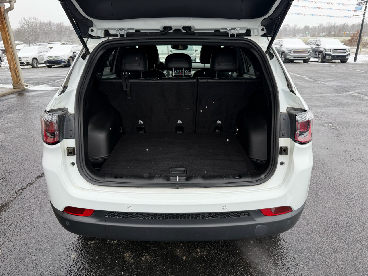 Jeep Compass Limited 4x4 2025