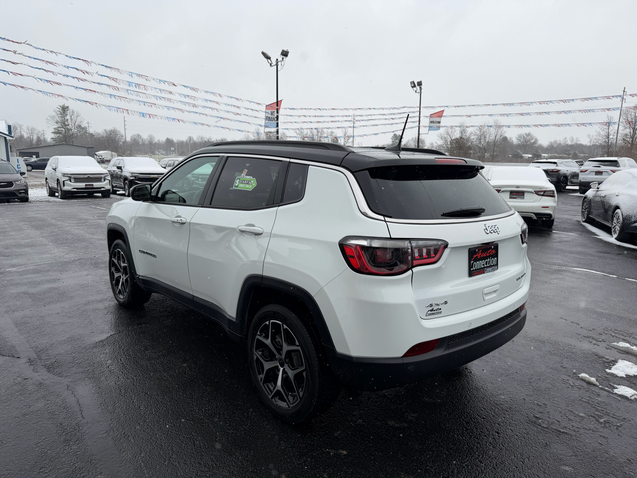 Jeep Compass Limited 4x4 2025