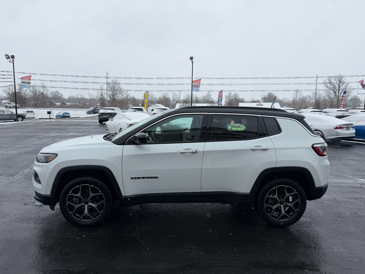 Jeep Compass Limited 4x4 2025