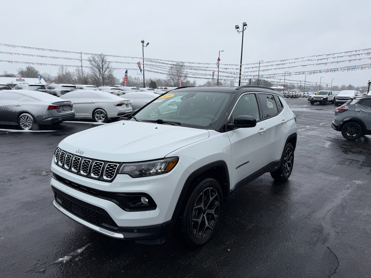 Jeep Compass Limited 4x4 2025