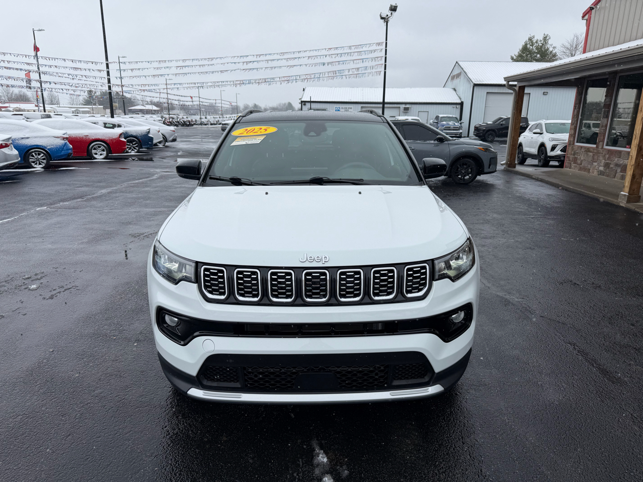 Jeep Compass Limited 4x4 2025