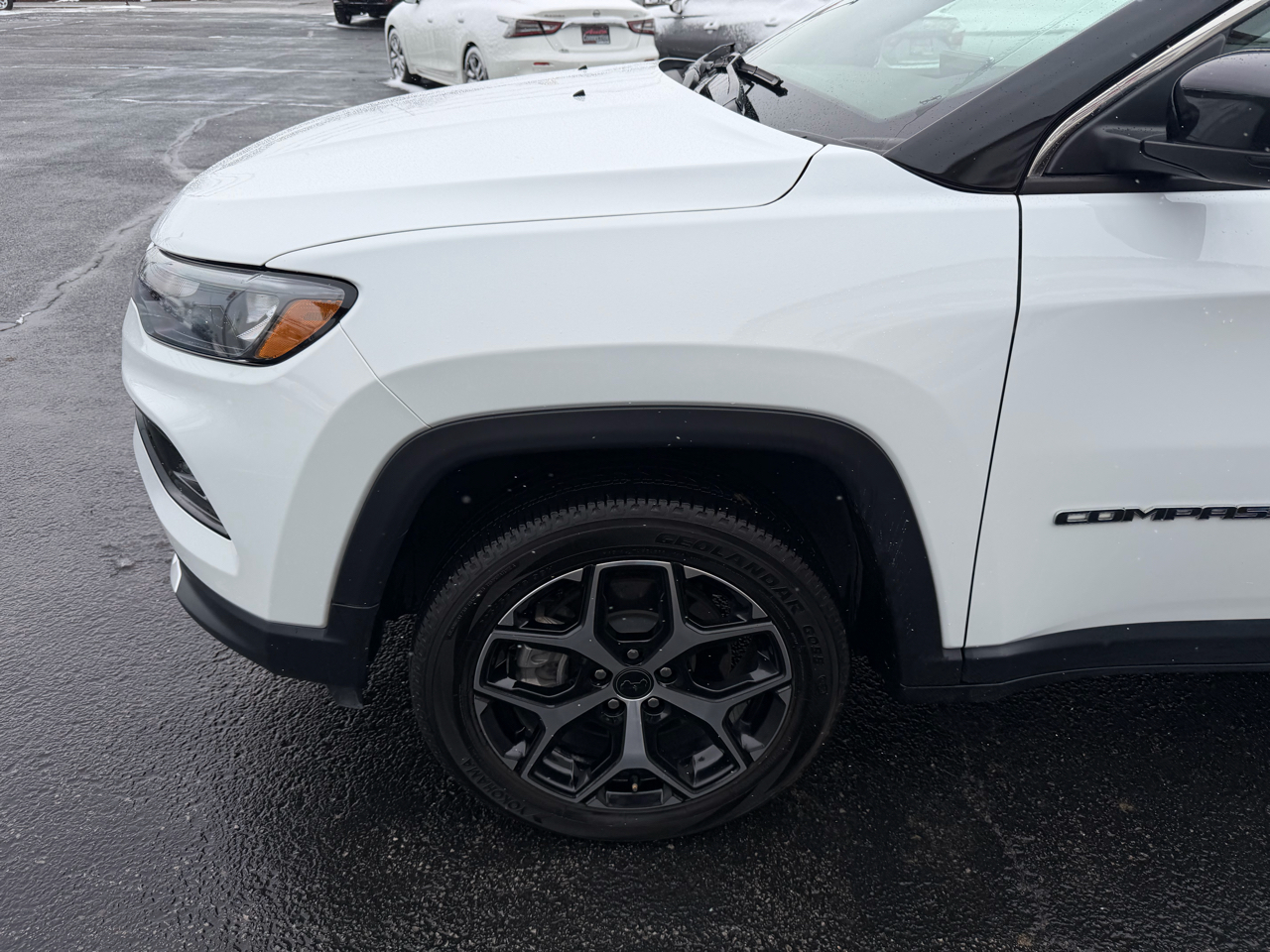 Jeep Compass Limited 4x4 2025