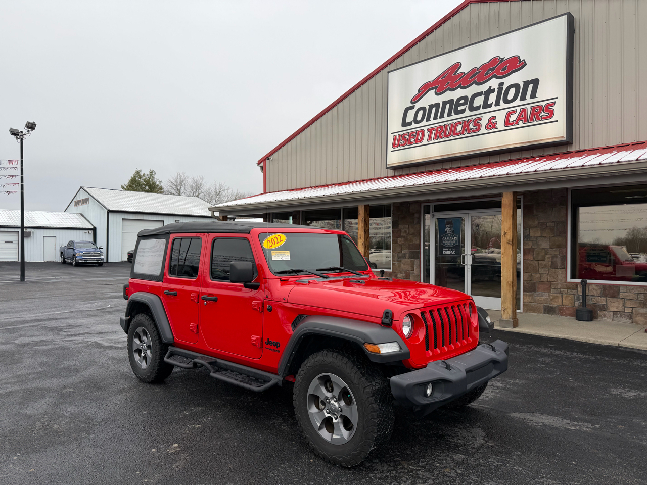 2022 Jeep Wrangler Unlimited Sport's photo