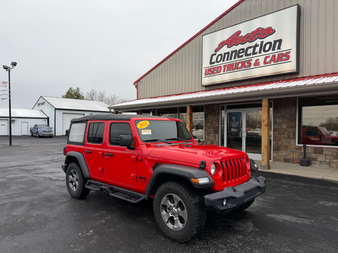 Jeep Wrangler Unlimited Sport 4x4 2022
