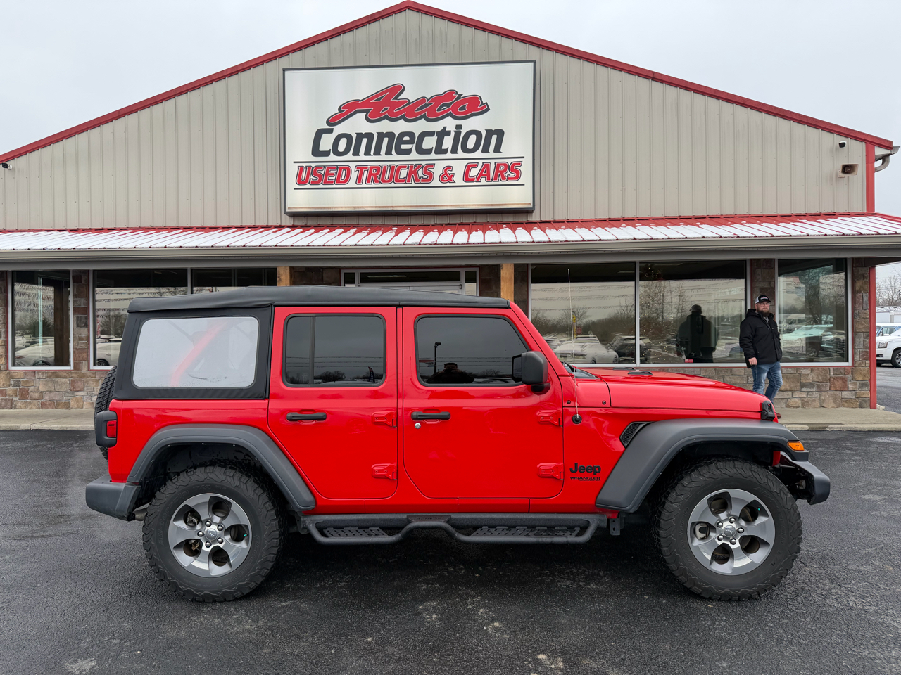 Jeep Wrangler Unlimited Sport 4x4 2022
