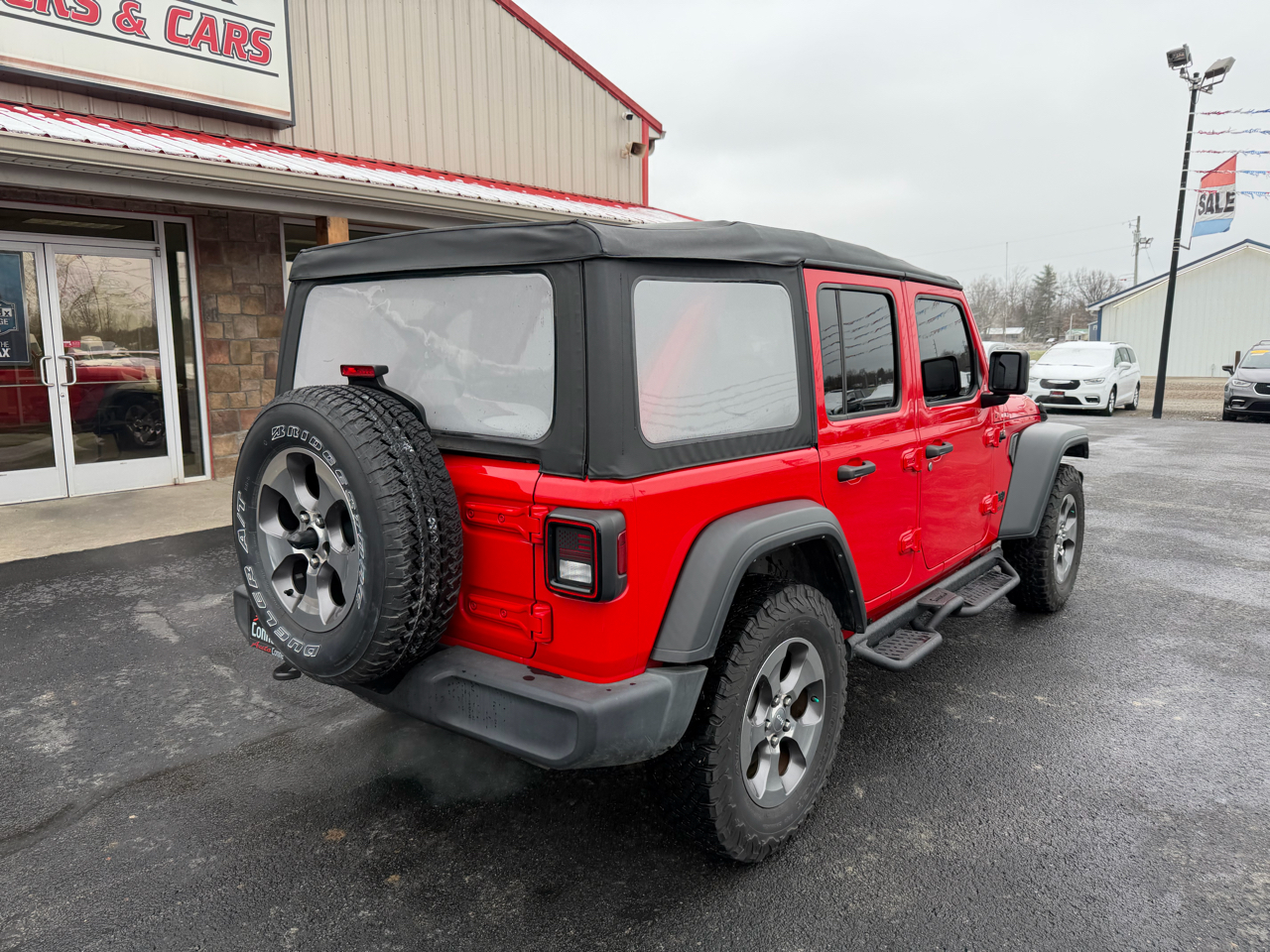 Jeep Wrangler Unlimited Sport 4x4 2022