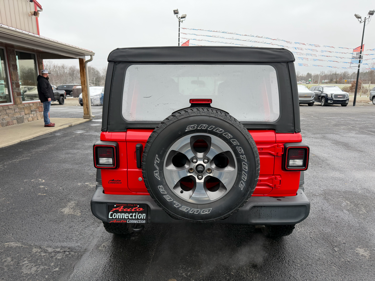 Jeep Wrangler Unlimited Sport 4x4 2022