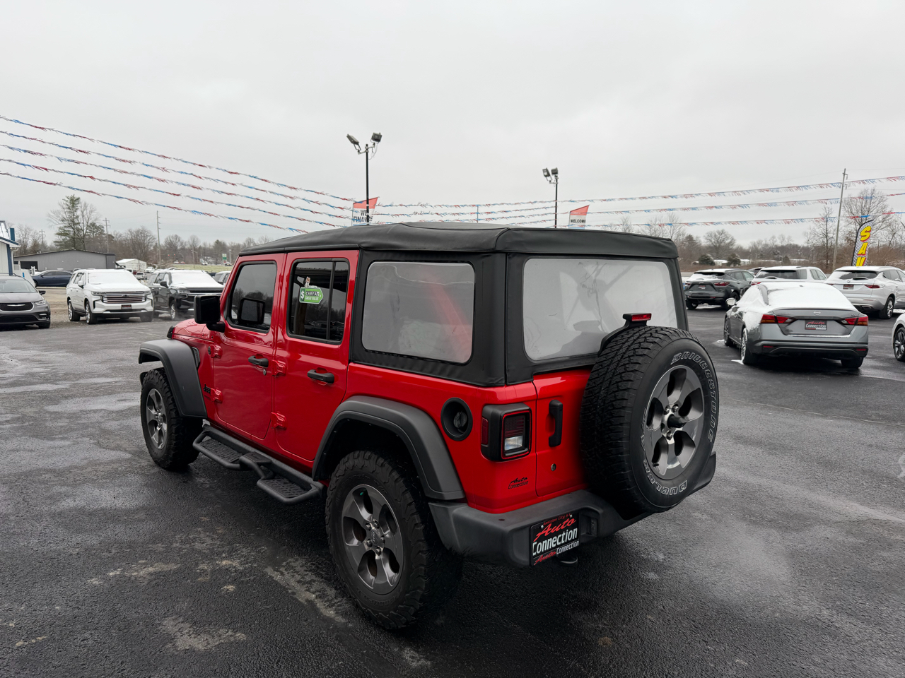 Jeep Wrangler Unlimited Sport 4x4 2022