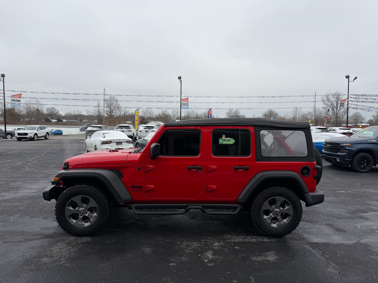 Jeep Wrangler Unlimited Sport 4x4 2022