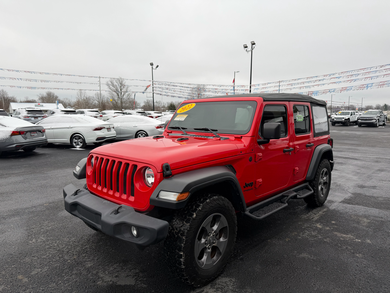 Jeep Wrangler Unlimited Sport 4x4 2022