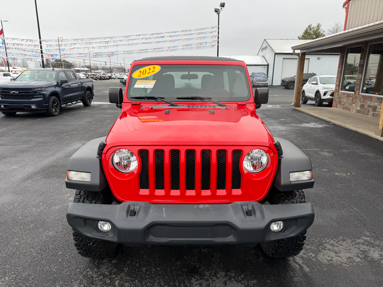 Jeep Wrangler Unlimited Sport 4x4 2022