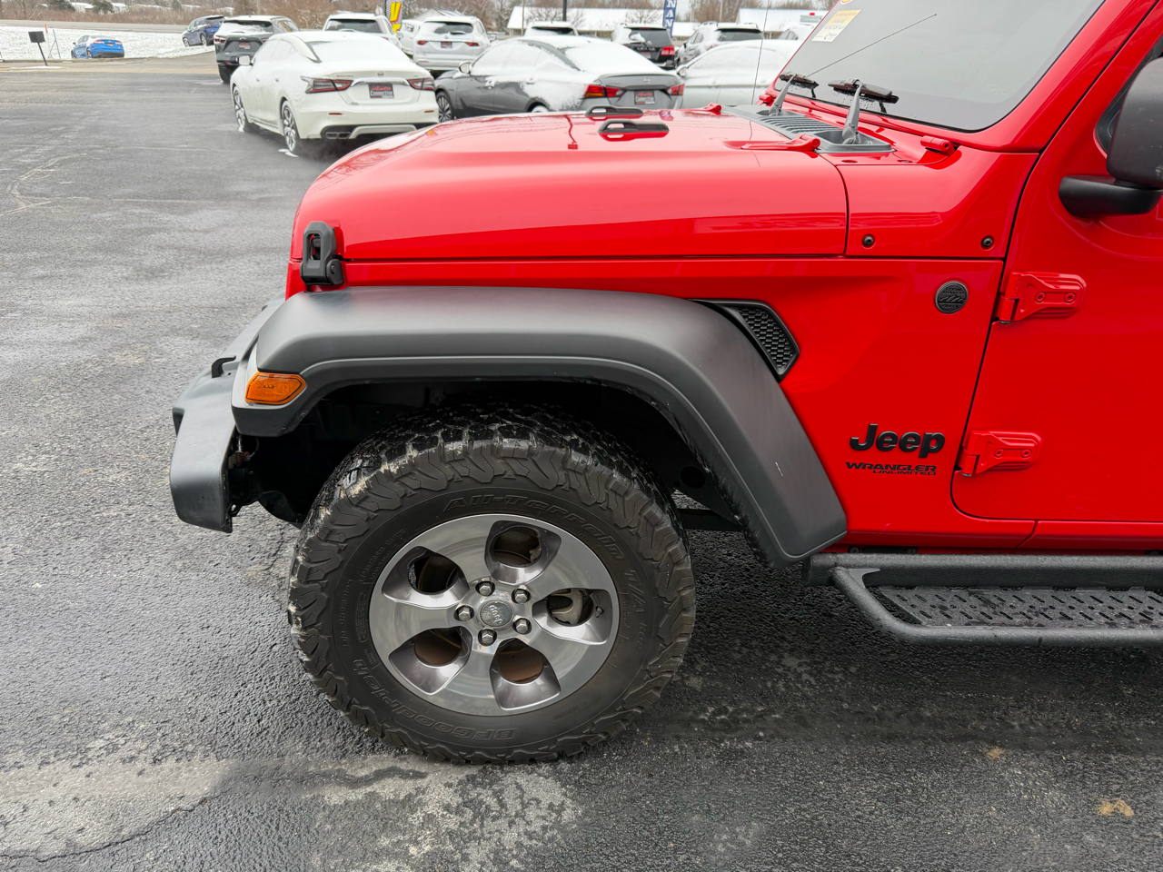 Jeep Wrangler Unlimited Sport 4x4 2022