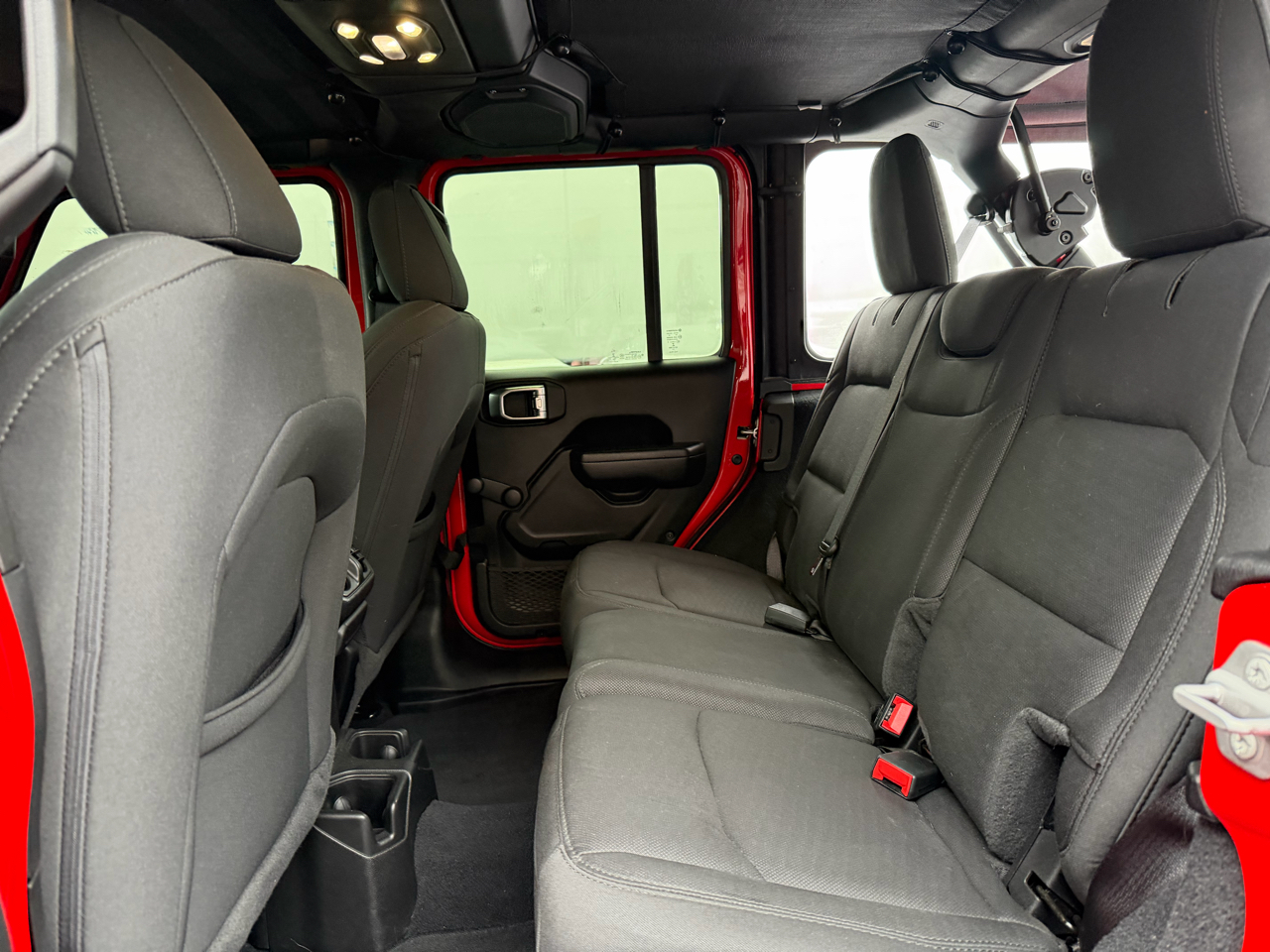 Jeep Wrangler Unlimited Sport 4x4 2022