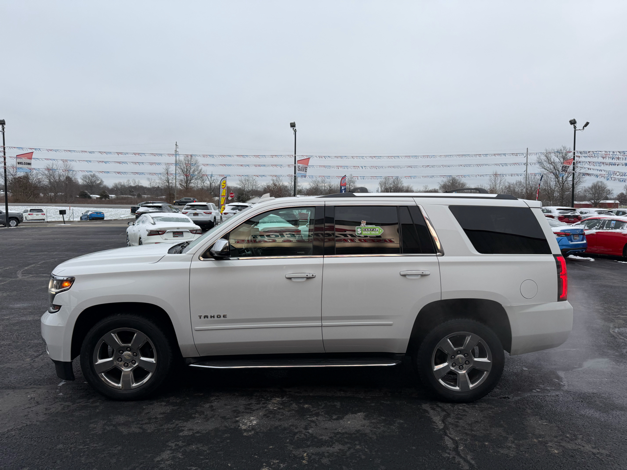 Chevrolet Tahoe 4WD 4dr Premier 2017