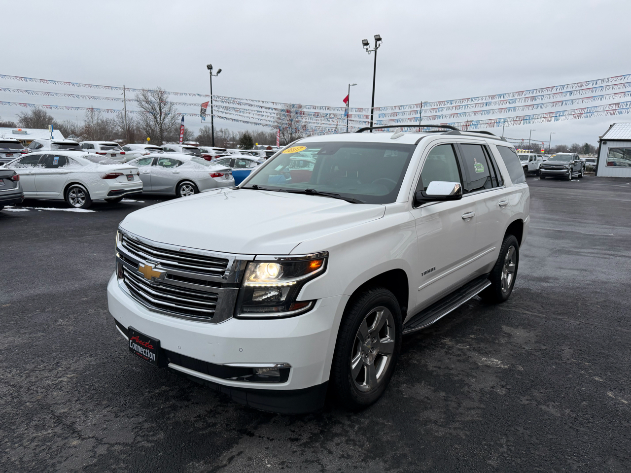 Chevrolet Tahoe 4WD 4dr Premier 2017