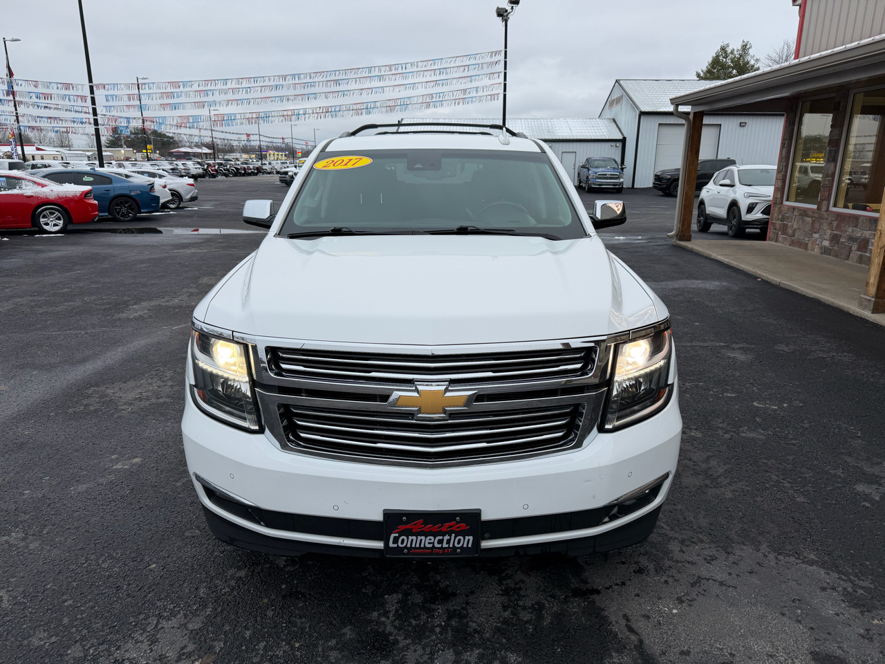 Chevrolet Tahoe 4WD 4dr Premier 2017