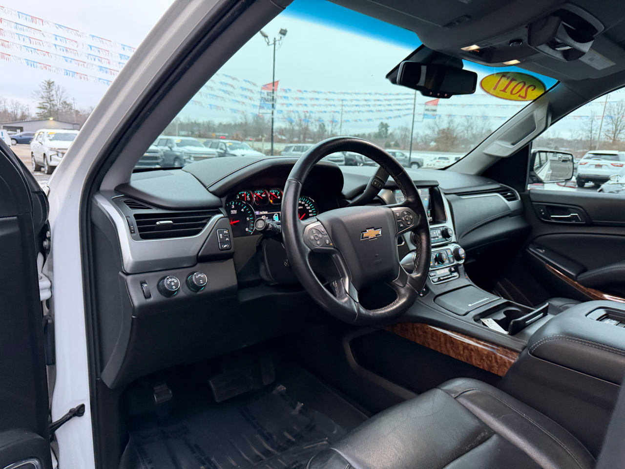 Chevrolet Tahoe 4WD 4dr Premier 2017