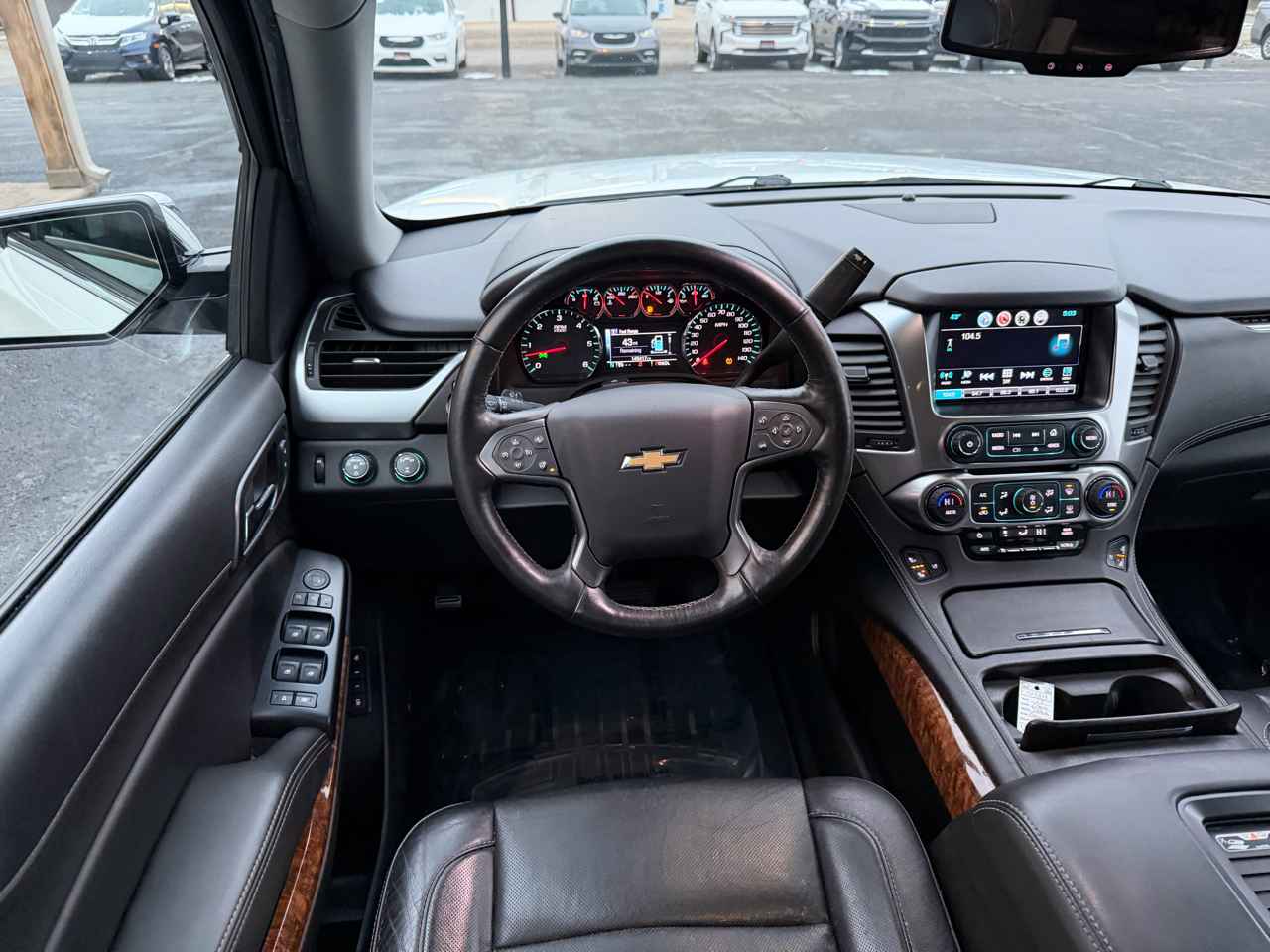 Chevrolet Tahoe 4WD 4dr Premier 2017