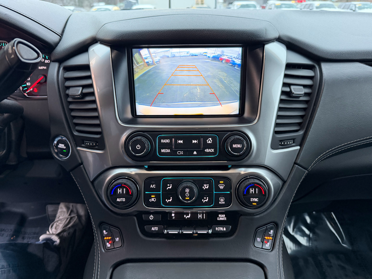 Chevrolet Tahoe 4WD 4dr Premier 2017