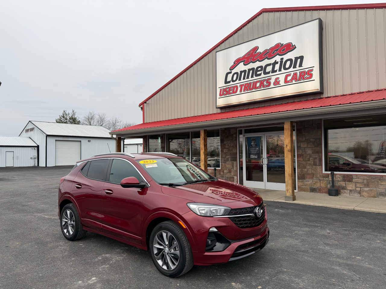 2023 Buick Encore GX FWD 4dr Select