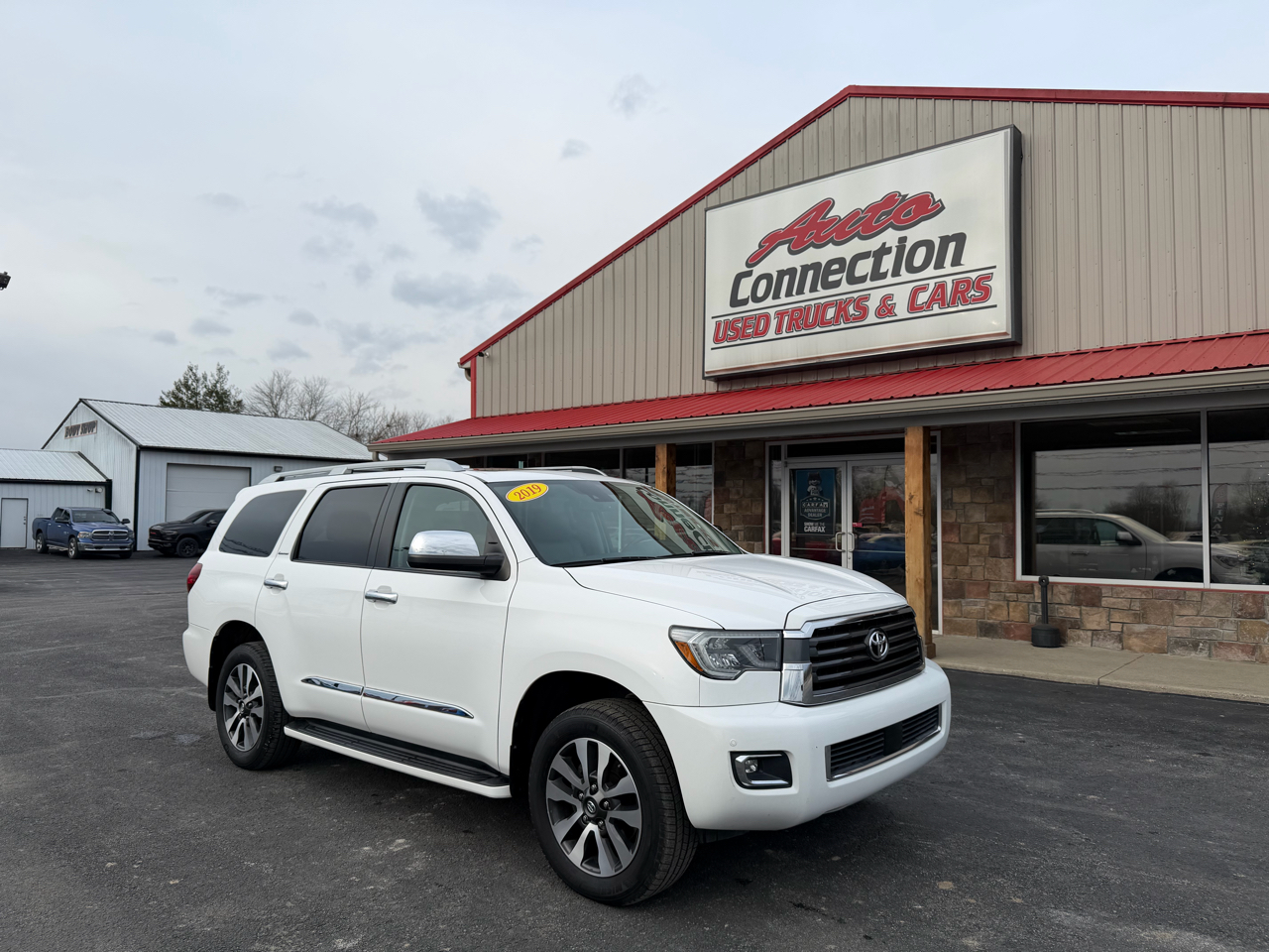 2019 Toyota Sequoia Limited 4WD (Natl)