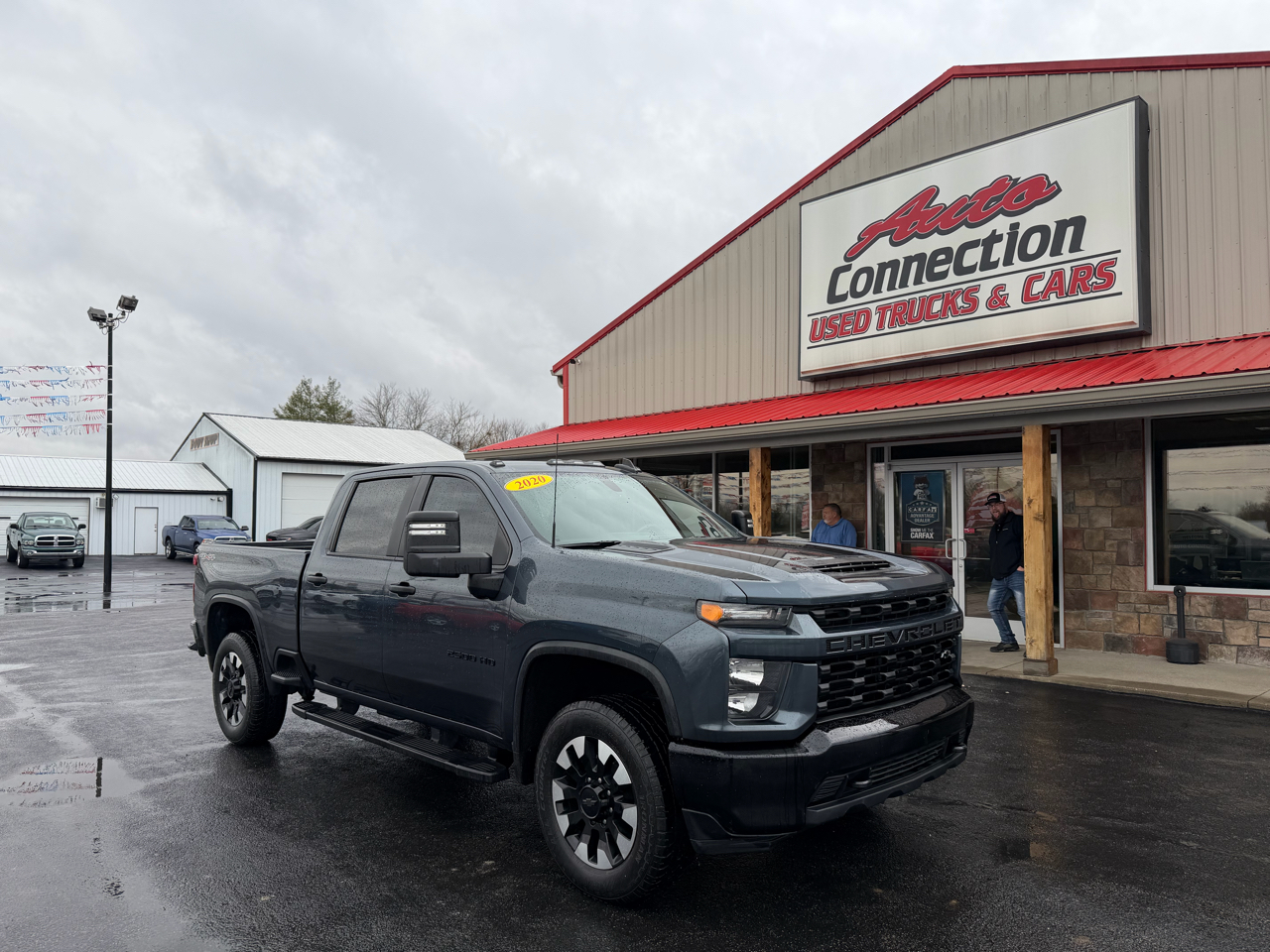 2020 Chevrolet Silverado 2500HD 4WD Crew Cab 159" Custom