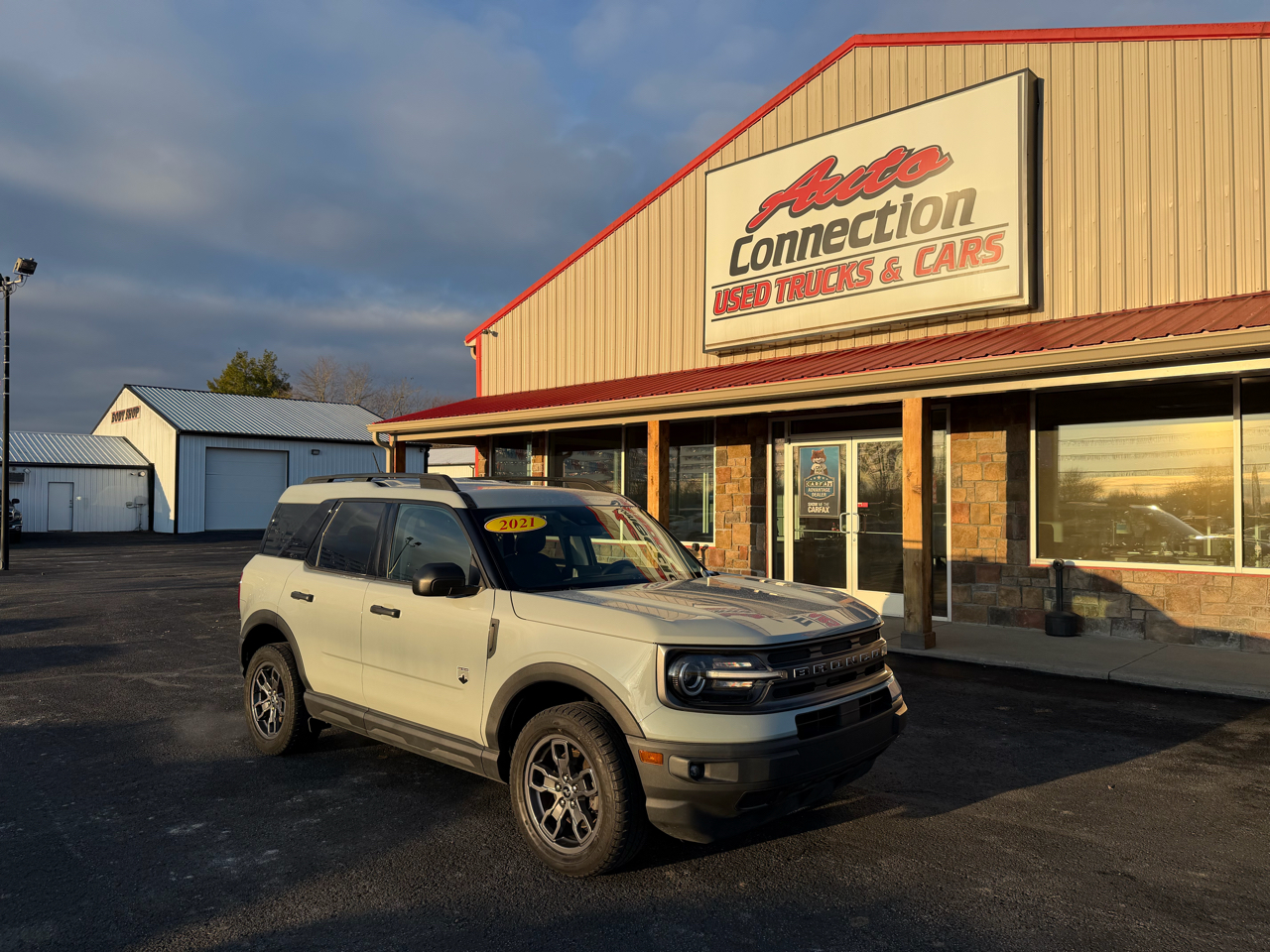2021 Ford Bronco Sport Big Bend 4x4