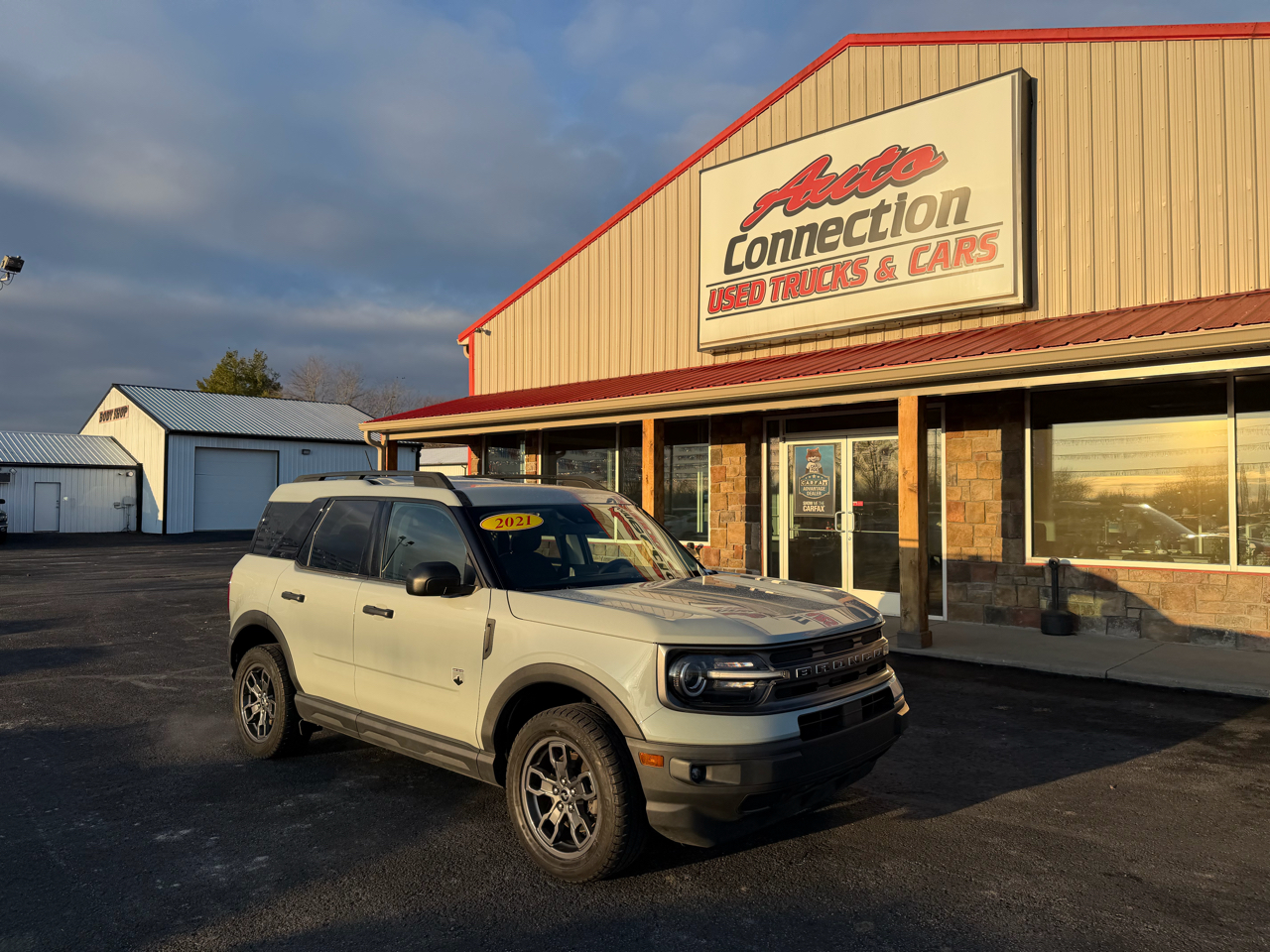 Ford Bronco Sport Big Bend 4x4 2021