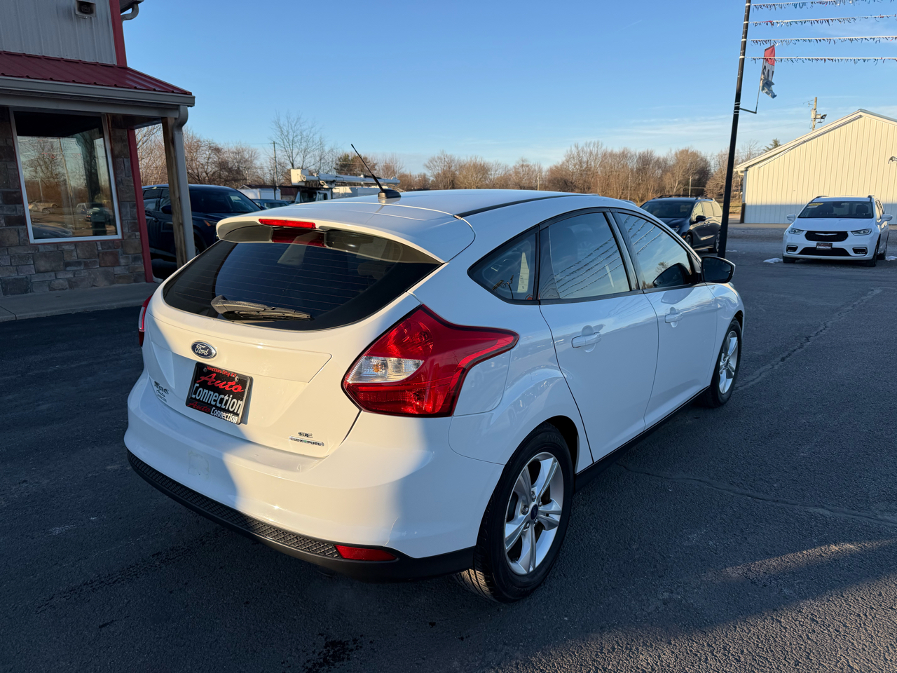 Ford Focus 5dr HB SE 2012