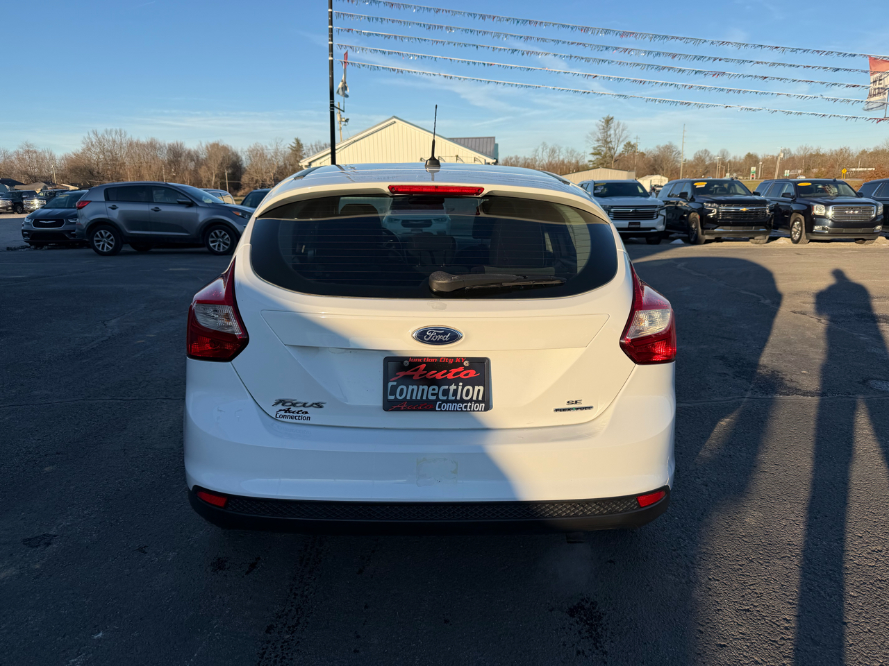 Ford Focus 5dr HB SE 2012