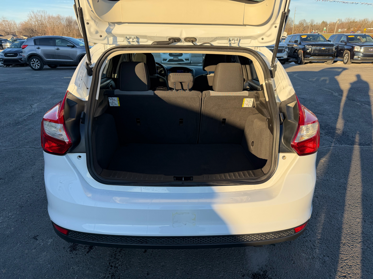 Ford Focus 5dr HB SE 2012