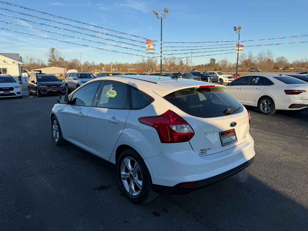 Ford Focus 5dr HB SE 2012