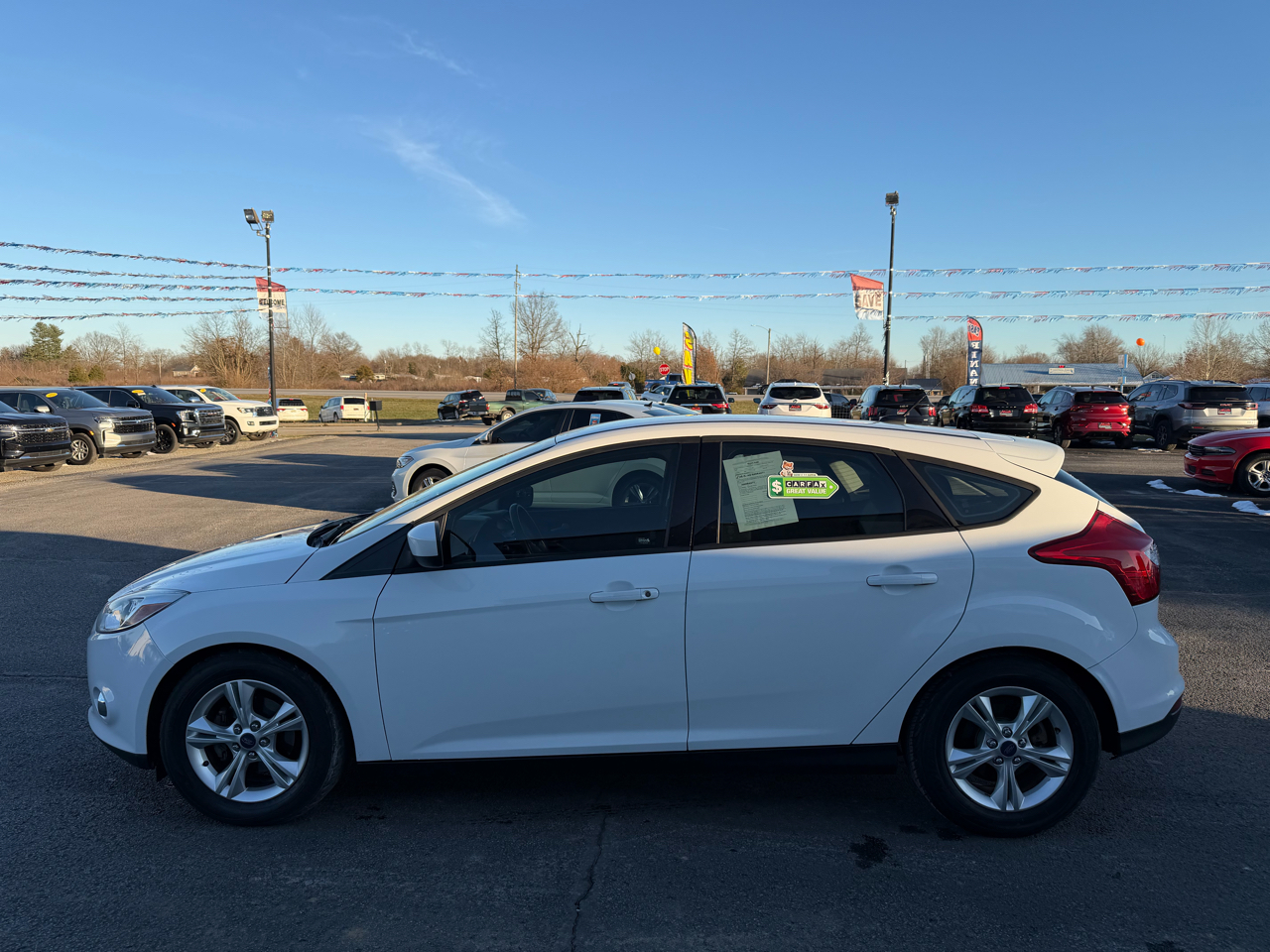 Ford Focus 5dr HB SE 2012